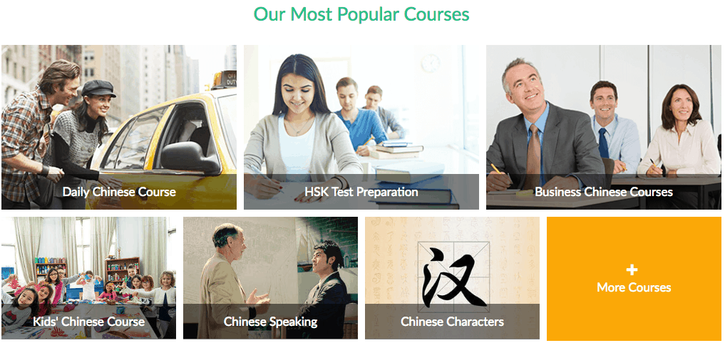 Hanbridge Mandarin Courses