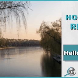 An Honest Review of HelloChinese with Image of Chinese River