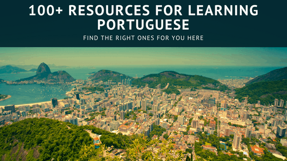 Resources to learn Portuguese