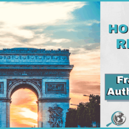 An Honest Review of Francais Authentique With Image of The Arc de Triomphe in Paris