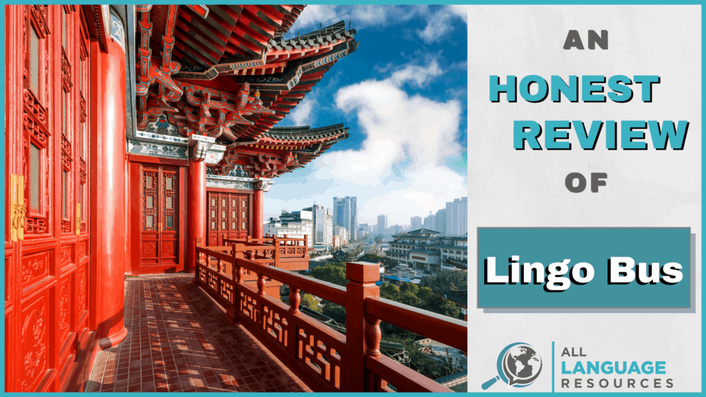 An Honest Review of Lingo Bus With Image of Chinese Architecture
