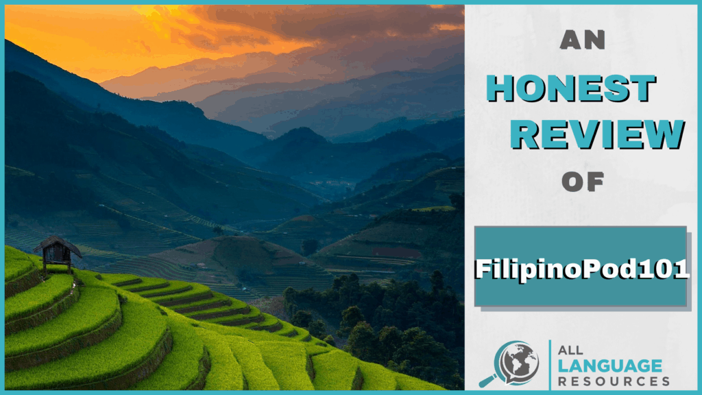 An Honest Review of FilipinoPod101 With Image of Filipino Countryside