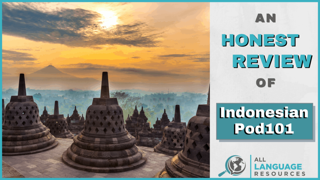 An Honest Review of IndonesianPod101 With Image of Indonesian Architecture