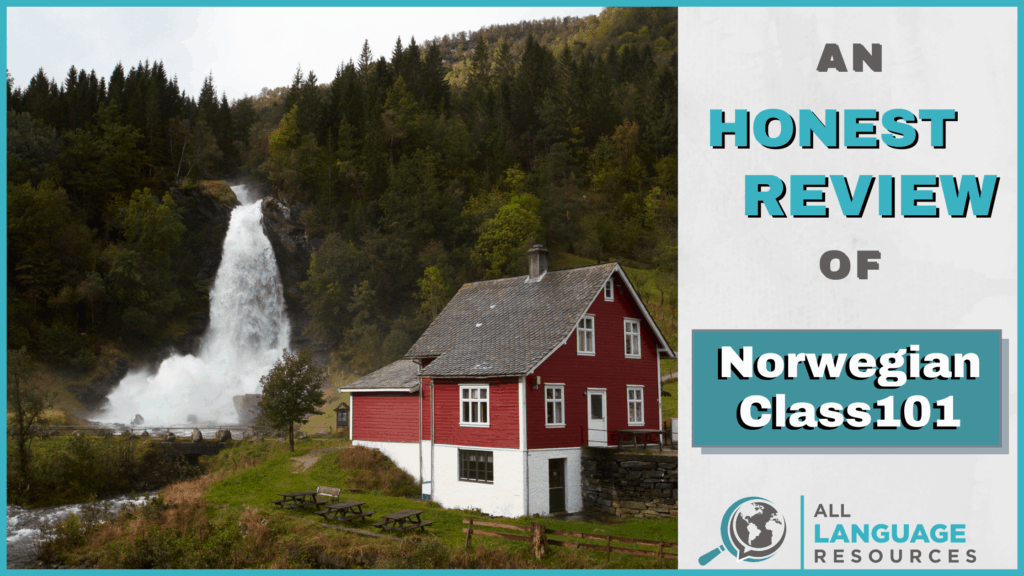An Honest Review of NorwegianClass101 With Image of Norwegian Scenery