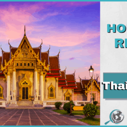 An Honest Review of ThaiPod101 With Image of Thai Architecture