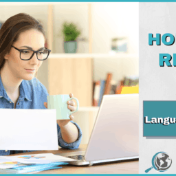An Honest Review of Language101.com With Image of Woman on Computer
