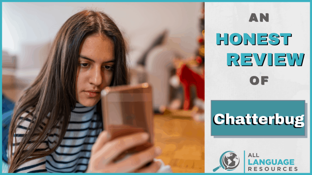 An Honest Review of Chatterbug With Image of Girl Holding Phone