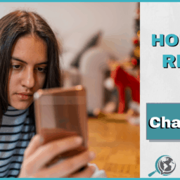 An Honest Review of Chatterbug With Image of Girl Holding Phone
