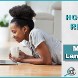 An Honest Review of Mango Languages With Image of Girl on Computer