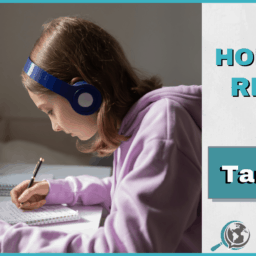 An Honest Review of Tandem With Image of Girl Wearing Headphones and Writing
