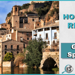 An Honest Review of Gritty Spanish With Image of Spanish Village