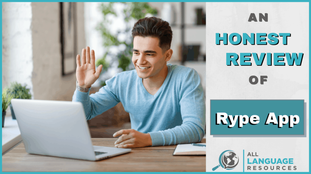 An Honest Review of Rype App With Image of Man Using Computer