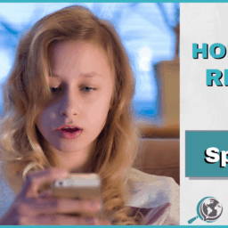 An Honest Review of Speaky With Image of Girl Using Phone