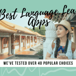 language learning apps banner