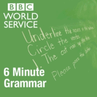 BBC 6-Minute Grammar Logo