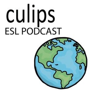 Culips ESL Podcast Logo