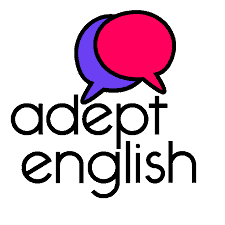 Adept English Logo