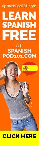 SpanishPod101 Banner