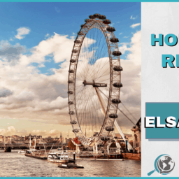 An Honest Review of ELSA Speak With Image of London