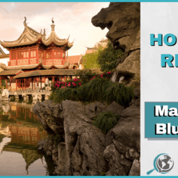 An Honest Review of Mandarin Blueprint With Image of Chinese Architecture Near River