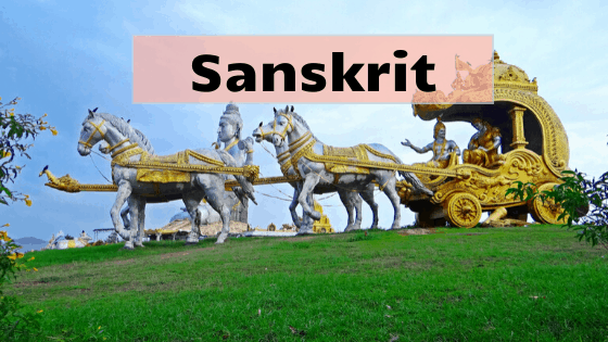 Sanskrit