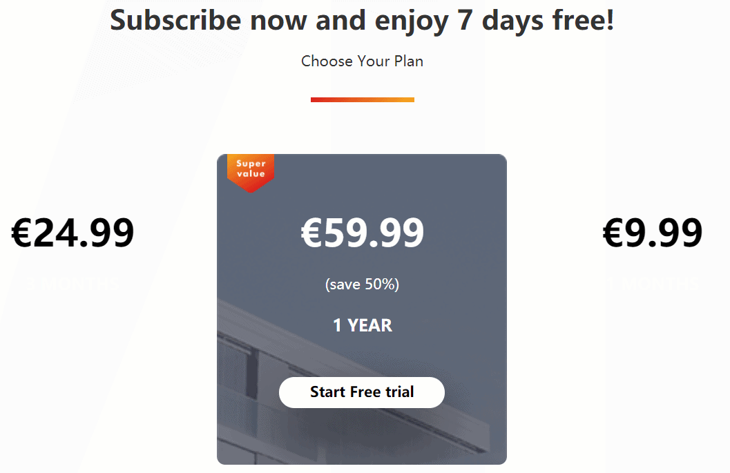 Super Chinese Subscription Price