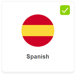 Spanish Language Icon
