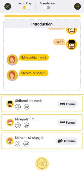 Chatbot Conversation Example Two