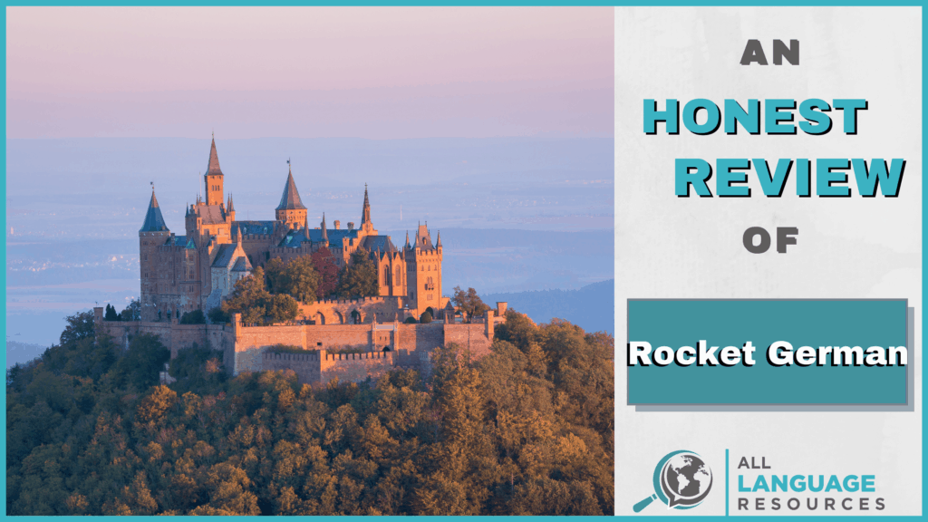 An Honest Review of Rocket German With Image of German Castle