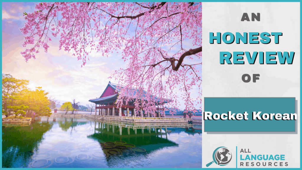 An Honest Review of Rocket Korean With Image of Korean Scenery