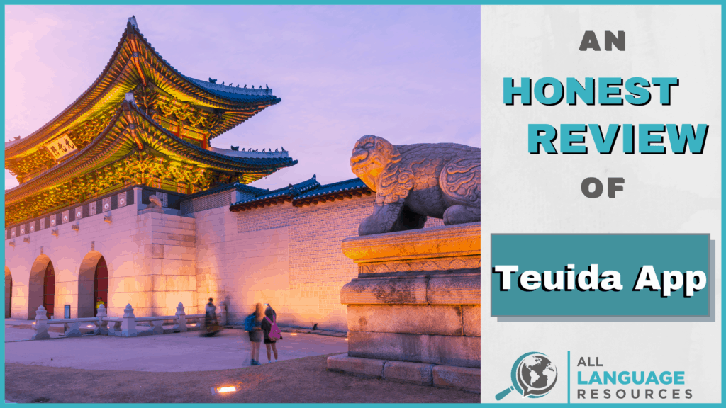 An Honest Review of Teuida App With Image of Korean Architecture