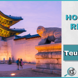An Honest Review of Teuida App With Image of Korean Architecture