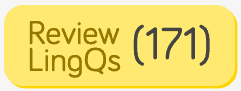 Button showing 171 words for review