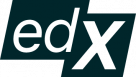 Text reads "edX" 