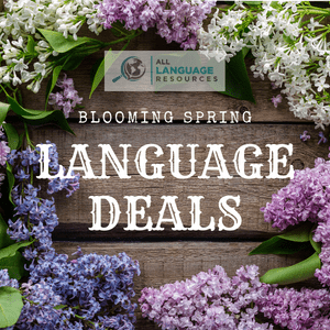 All Language Resources Spring Deals