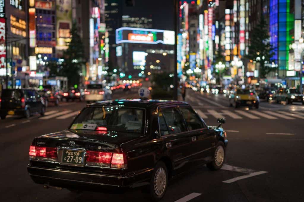 Japanese Language of Nightlife in Shinjuku, Tokyo