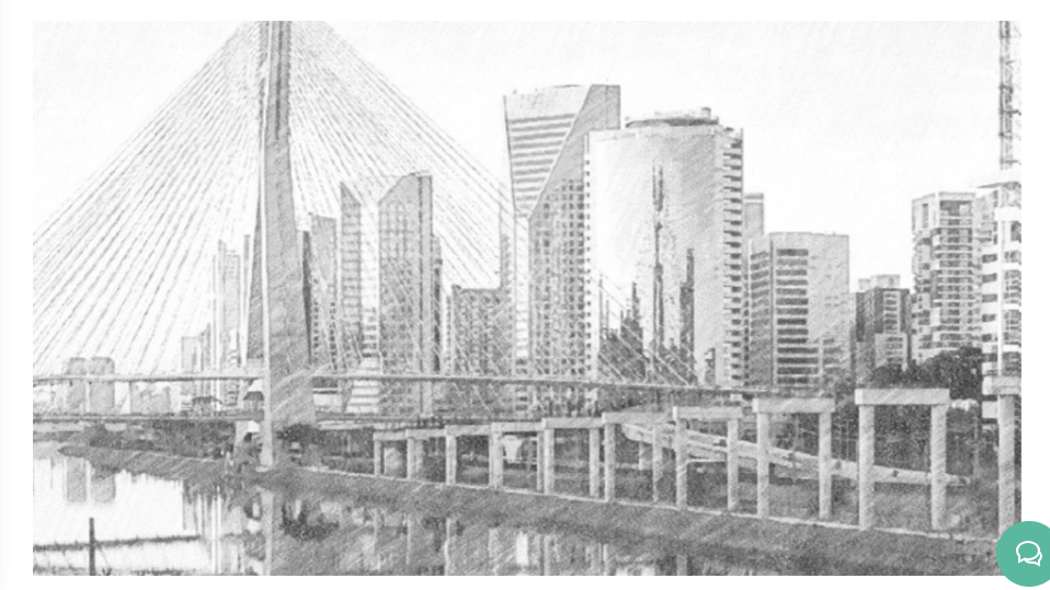 A picture containing skyscraper, sketch, skyline, metropolitan areaDescription automatically generated