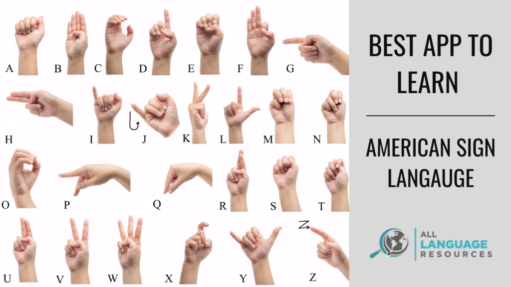 Best App to Learn American Sign Language - FINAL 23
