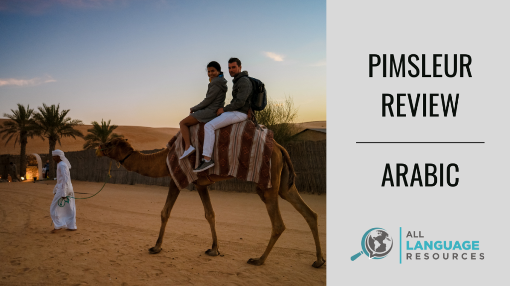 Pimsleur Review Arabic - FINAL 23