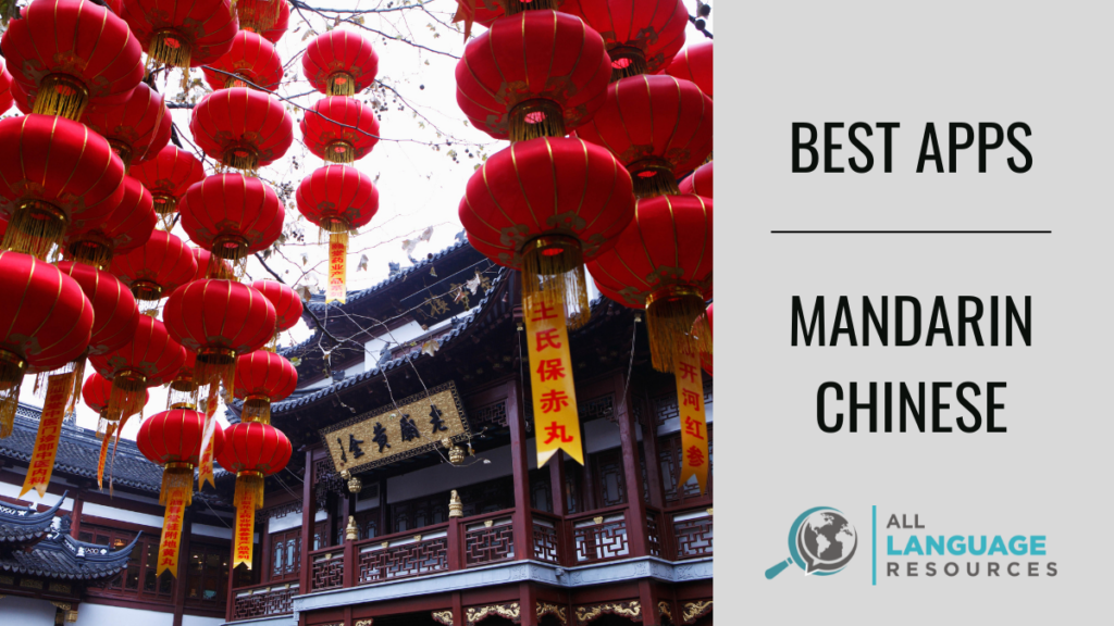 Best Apps Mandarin Chinese - 2023