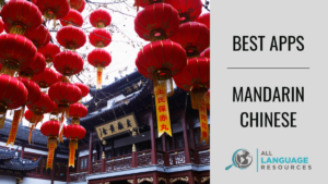 Best Apps Mandarin Chinese