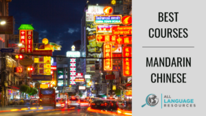 Best Courses Mandarin Chinese