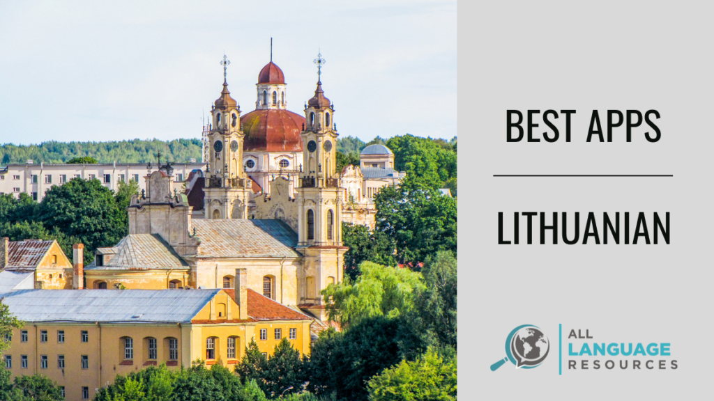 Best Apps Lithuanian
