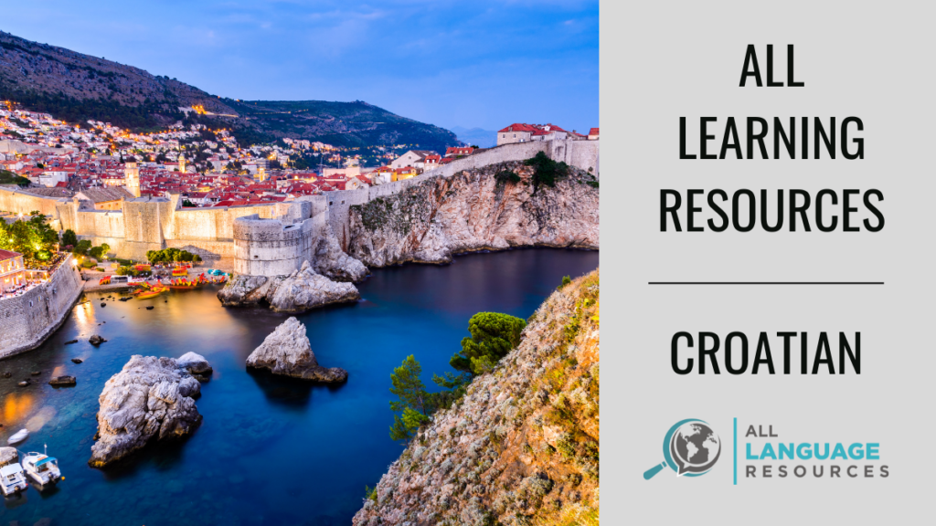All Learning Resources Croatian