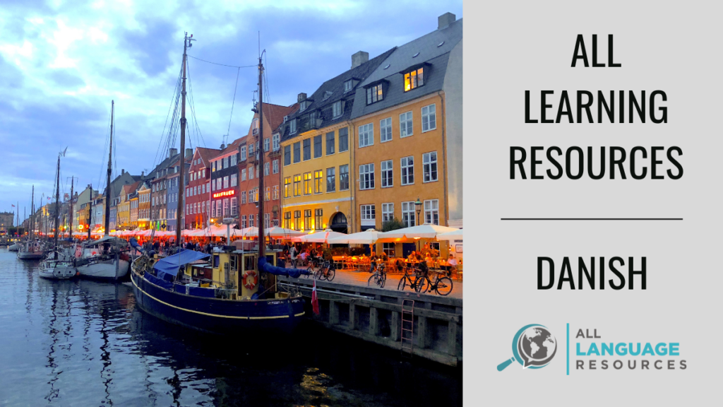 All Learning Resources Danish