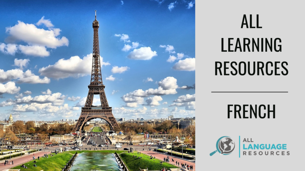 All Learning Resources French