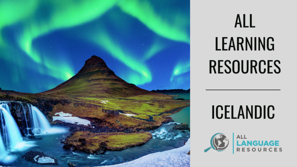 All Learning Resources Icelandic