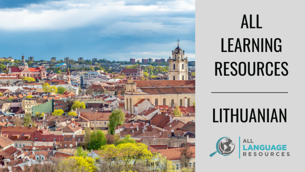 All Learning Resources Lithuanian