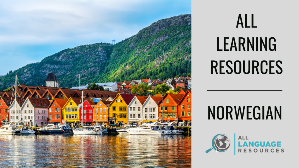 All Learning Resources Norwegian