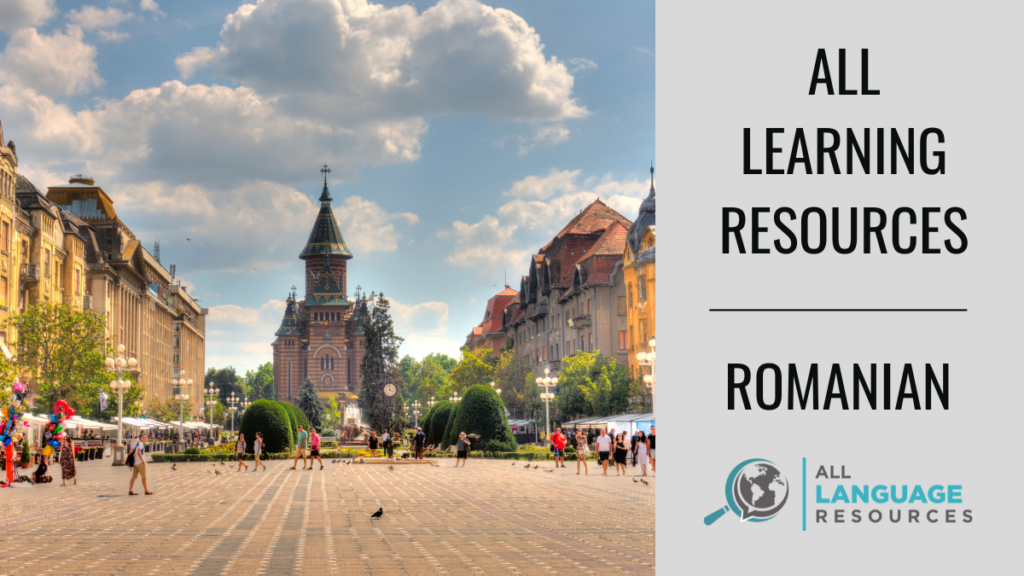 All Learning Resources Romanian